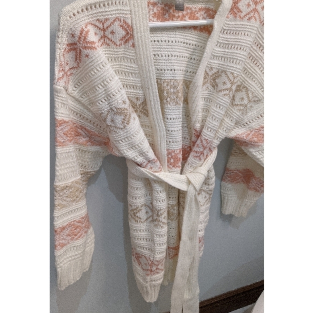 ASOS snowflake cardigan - Picture 3 of 5